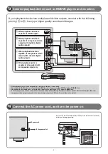 Preview for 5 page of Yamaha HTR-3064 Series Quick Reference Manual