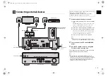 Preview for 6 page of Yamaha HTR-3065 Setup Manual