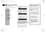 Preview for 9 page of Yamaha HTR-3065 Setup Manual