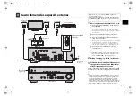 Preview for 14 page of Yamaha HTR-3065 Setup Manual