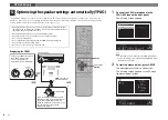 Preview for 6 page of Yamaha HTR-3066 Easy Setup Manual