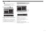 Preview for 7 page of Yamaha HTR-3066 Easy Setup Manual