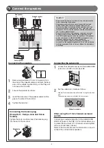 Preview for 3 page of Yamaha HTR-4063 Quick Reference Manual