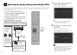 Preview for 6 page of Yamaha HTR-4064 Easy Setup Manual