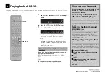 Preview for 8 page of Yamaha HTR-4064 Easy Setup Manual