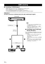 Preview for 252 page of Yamaha HTR-5065 Owner'S Manual