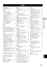 Preview for 355 page of Yamaha HTR-5065 Owner'S Manual