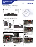 Yamaha HTR-6040 Quick Connect Manual preview