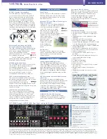 Preview for 2 page of Yamaha HTR-6140BL Specifications