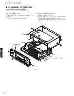 Preview for 14 page of Yamaha HTR-6150 Service Manual