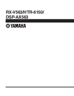 Preview for 114 page of Yamaha HTR-6150 Service Manual