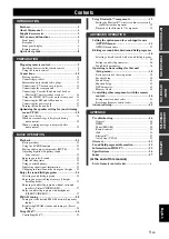 Preview for 5 page of Yamaha HTR-6240 Owner'S Manual