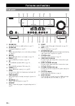 Preview for 8 page of Yamaha HTR-6240 Owner'S Manual