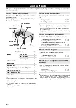 Preview for 12 page of Yamaha HTR-6240 Owner'S Manual