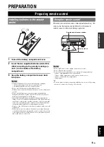 Preview for 13 page of Yamaha HTR-6240 Owner'S Manual