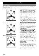 Preview for 14 page of Yamaha HTR-6240 Owner'S Manual