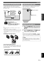 Preview for 21 page of Yamaha HTR-6240 Owner'S Manual