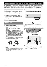 Preview for 22 page of Yamaha HTR-6240 Owner'S Manual