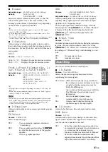 Preview for 45 page of Yamaha HTR-6240 Owner'S Manual