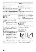 Preview for 46 page of Yamaha HTR-6240 Owner'S Manual