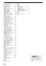 Preview for 62 page of Yamaha HTR-6240 Owner'S Manual