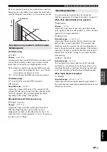 Предварительный просмотр 53 страницы Yamaha HTR-6260 Owner'S Manual