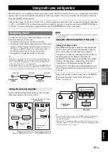 Предварительный просмотр 61 страницы Yamaha HTR-6260 Owner'S Manual