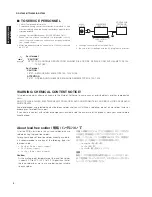 Preview for 2 page of Yamaha HTR-6280 Service Manual