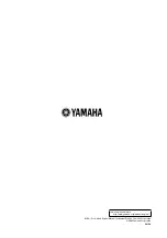 Preview for 43 page of Yamaha HUB Owner'S Manual