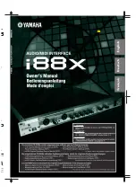 Preview for 1 page of Yamaha i88x Owner'S Manual