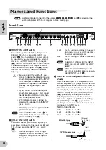 Preview for 8 page of Yamaha i88x Owner'S Manual