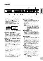 Preview for 11 page of Yamaha i88x Owner'S Manual