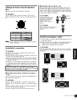 Preview for 4 page of Yamaha IF2108 Mode D'Emploi