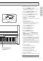 Предварительный просмотр 9 страницы Yamaha J-1000 Owner'S Manual