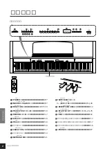 Предварительный просмотр 10 страницы Yamaha J-3000 Owner'S Manual