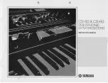 Yamaha JOGR JOGRR CS50 Instruction Manual предпросмотр