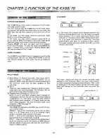 Preview for 10 page of Yamaha KX88 Owner'S Manual