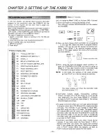 Preview for 15 page of Yamaha KX88 Owner'S Manual