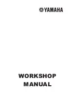 Preview for 1 page of Yamaha Libero Workshop Manual