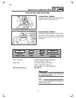 Preview for 7 page of Yamaha Libero Workshop Manual