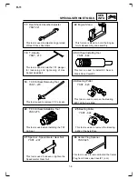 Preview for 12 page of Yamaha Libero Workshop Manual