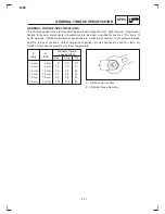 Preview for 30 page of Yamaha Libero Workshop Manual