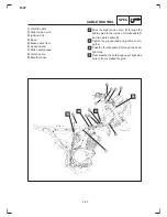 Preview for 38 page of Yamaha Libero Workshop Manual