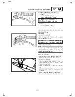 Preview for 57 page of Yamaha Libero Workshop Manual