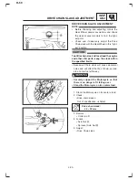 Preview for 60 page of Yamaha Libero Workshop Manual