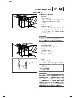 Preview for 68 page of Yamaha Libero Workshop Manual