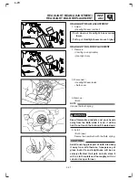 Preview for 71 page of Yamaha Libero Workshop Manual