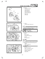 Preview for 81 page of Yamaha Libero Workshop Manual