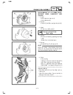 Preview for 86 page of Yamaha Libero Workshop Manual