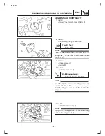 Предварительный просмотр 118 страницы Yamaha Libero Workshop Manual